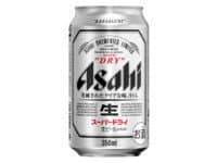 缶ビール(アサヒスーパードライ350ml)