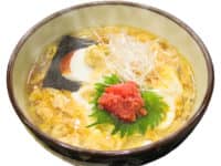 明太鶏卵(けいらん)うどん・そば