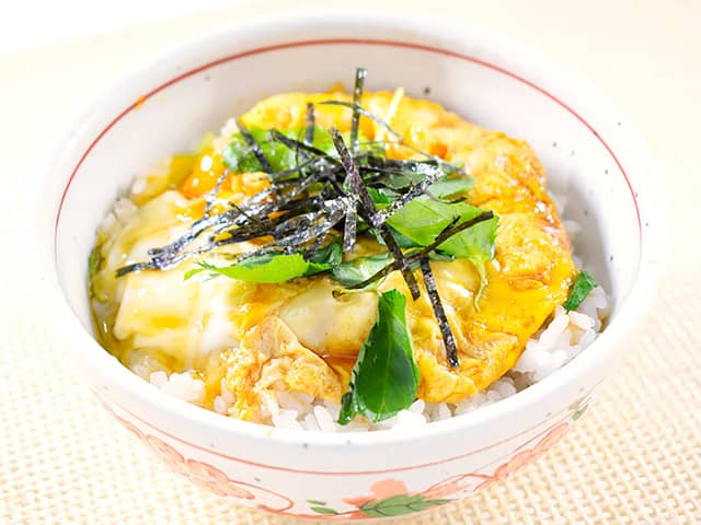 ミニ玉子丼