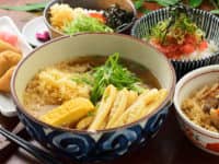 (温)そば定食