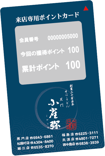 ポイントカード