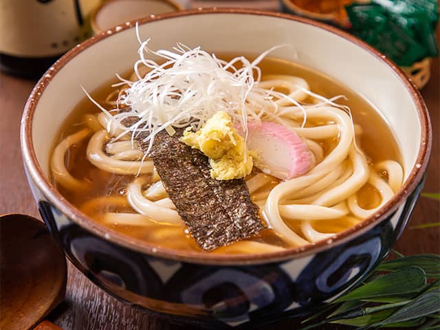 あんかけうどん・そば
