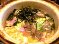 肉雑炊