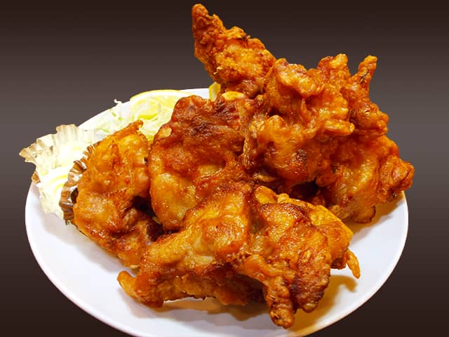 黒門から揚げ
