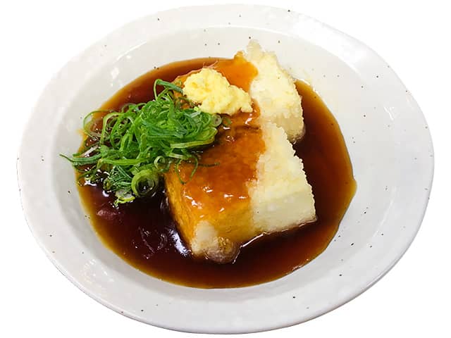 揚げ出し豆腐