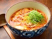 ごま味噌とじうどん・そば