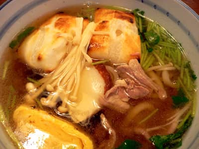 餅うどん・そば