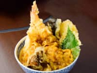 天とじ丼
