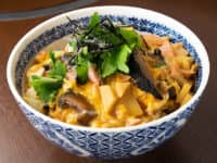 木の葉丼