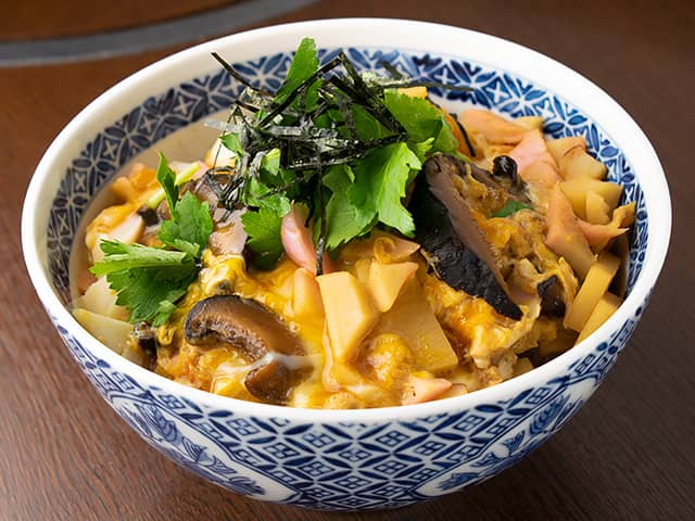 木の葉丼