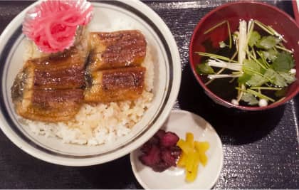 うな丼