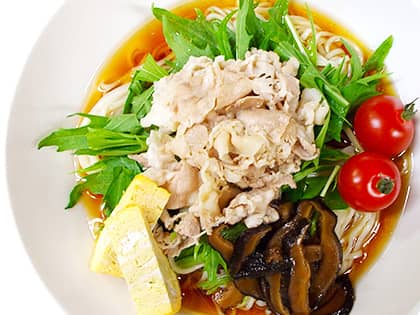 冷やし中華風さっぱり夏越え冷麺