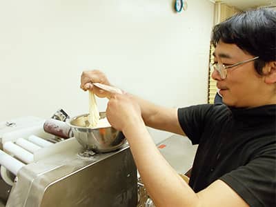 開発者製麺職人