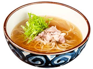 おから入りそば