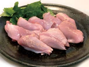 産地直送の近江産「黒鶏」