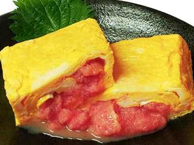 明太出し巻き