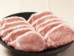 鹿児島産豚ロース使用のとんかつ