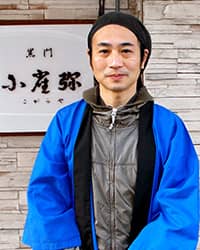 こがらや専務取締役 川口扶展