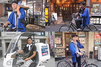 そば屋の出前 永遠の課題。「伸ばさず配達する」と日夜闘うこがらやの配達員