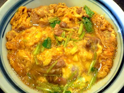 鴨(かも)丼