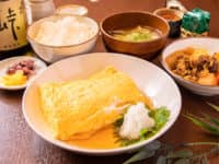 出し巻き弁当(味噌汁付き)