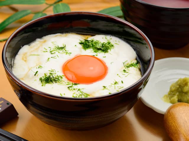 とろ吸い