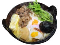 牛肉鍋焼きうどん