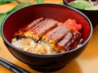 うなぎ丼(吸物付き)