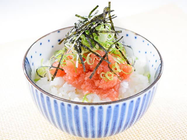明太ご飯