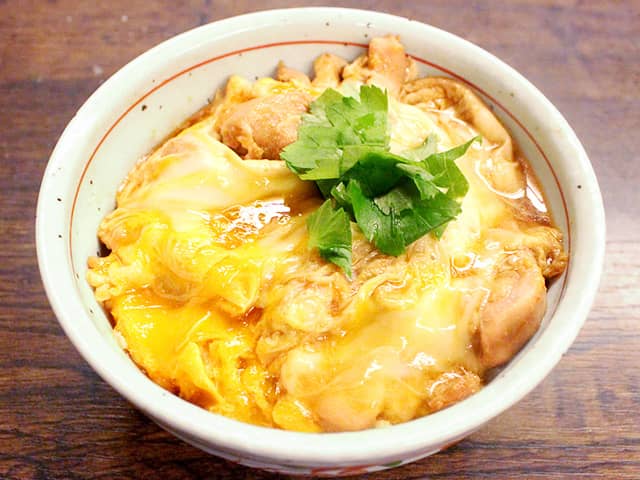 ミニ親子丼