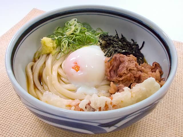 肉ぶっかけそば・うどん