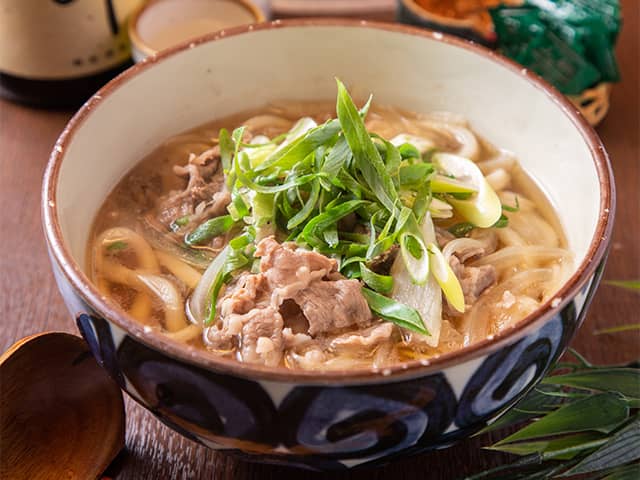 肉うどん・そば