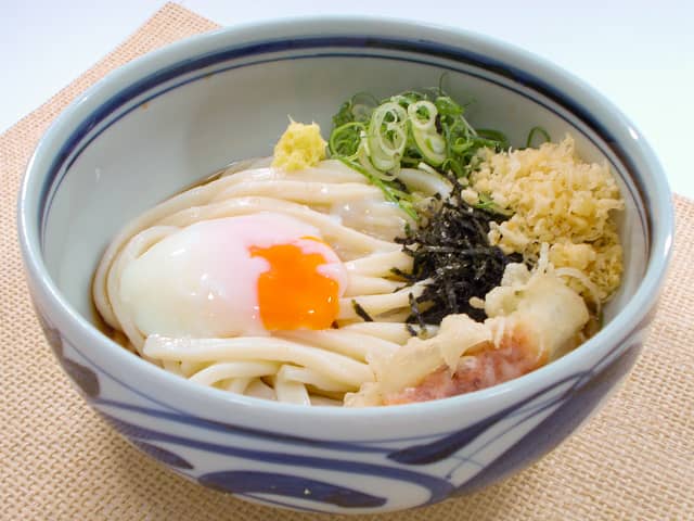 ぶっかけそば・うどん