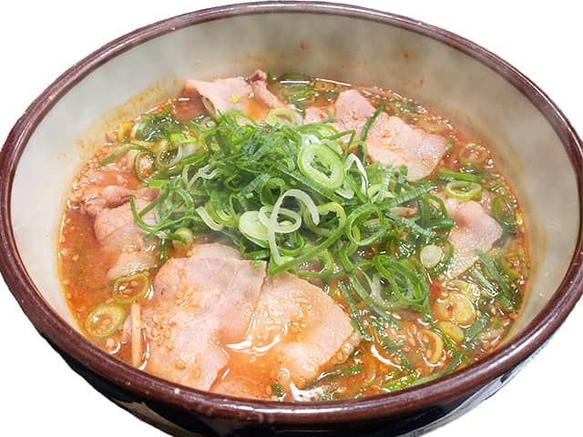 ごま味噌うどん・そば