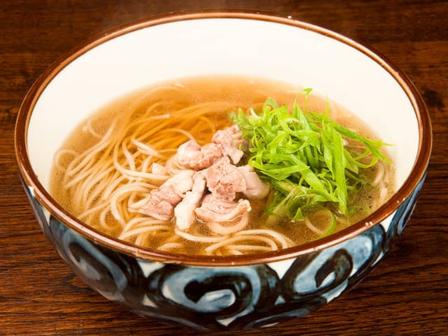 鴨(かも)なんばそば・うどん