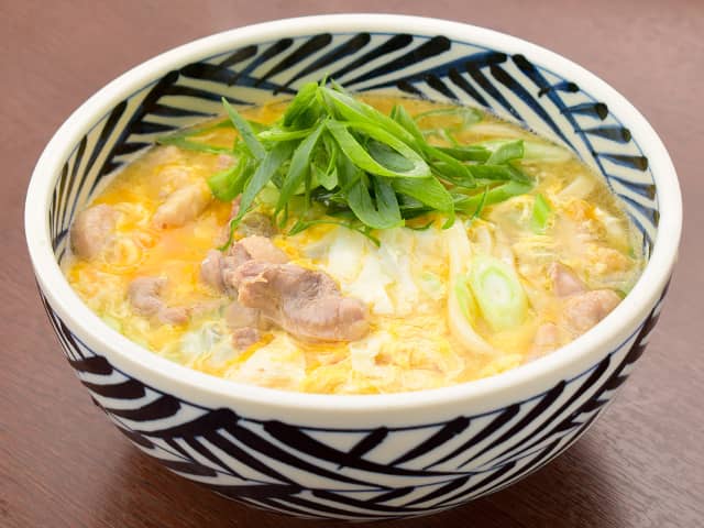 親子なんばうどん・そば