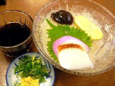 冷やしそうめん