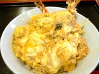 天とじ丼