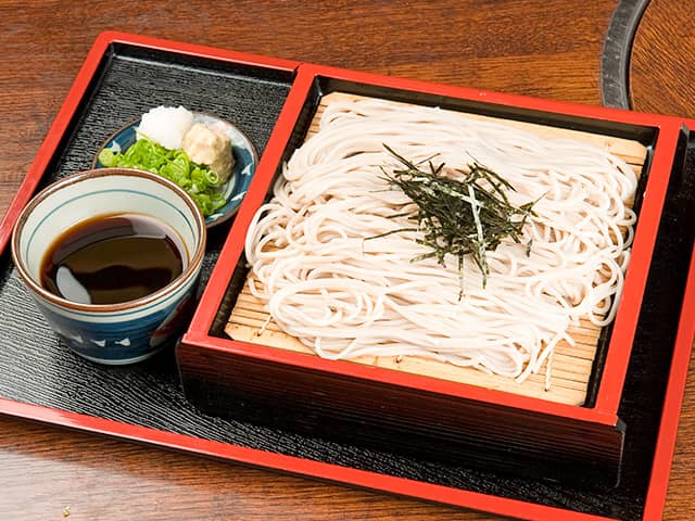 ざるそば・うどん