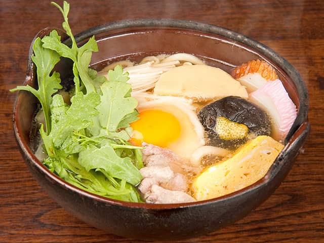 鍋焼きうどん