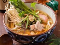 山菜うどん・そば