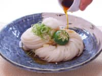 細麺生醤油(きじょうゆ)うどん