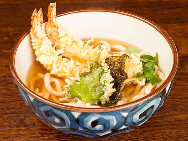 天ぷらうどん・そば