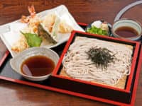 天ざるそば・うどん