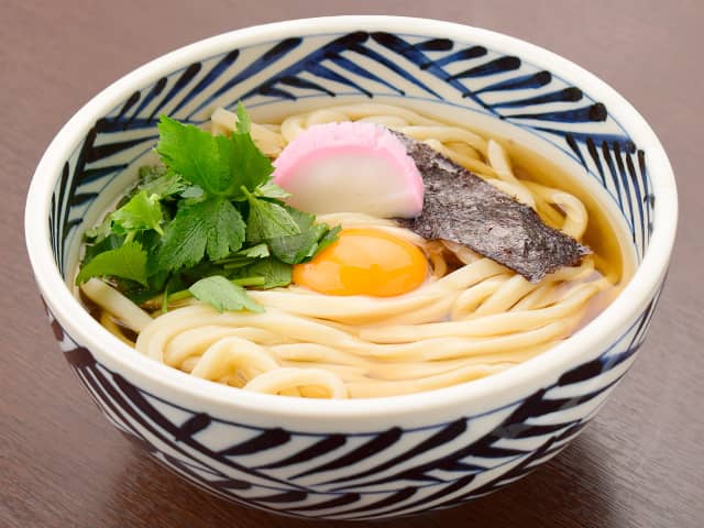 月見うどん・そば