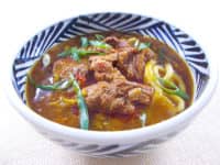 牛すじカレーうどん・そば