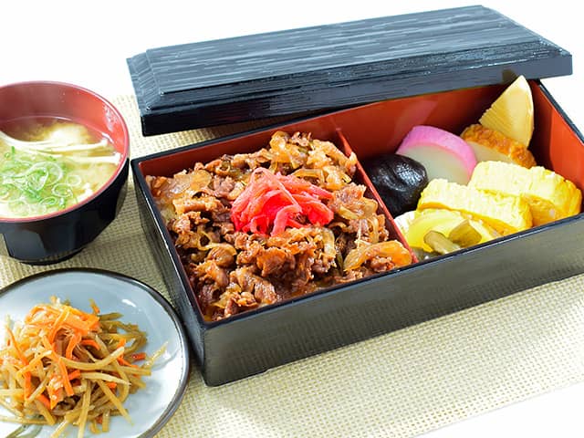 肉重(味噌汁付き)