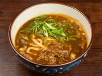 黒毛和牛のカレーうどん・そば