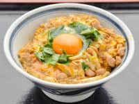 近江黒鶏の親子丼