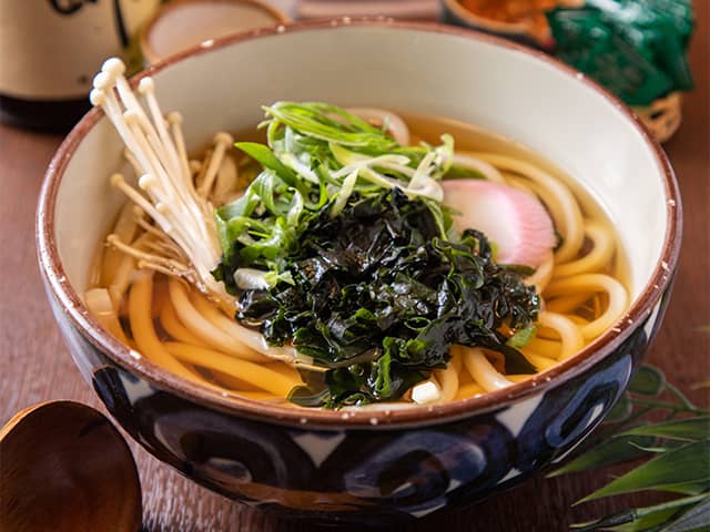 わかめうどん・そば